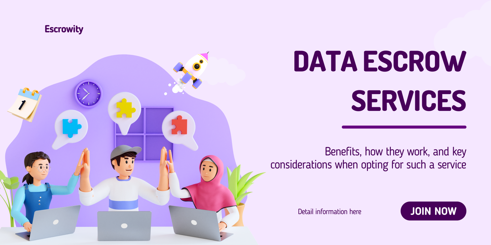 data escrow services